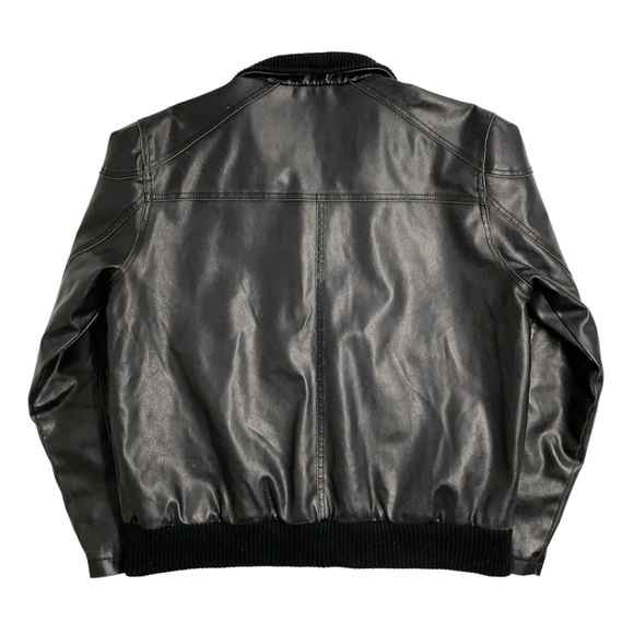 Guess Leather Jacket - Picture 2 of 3